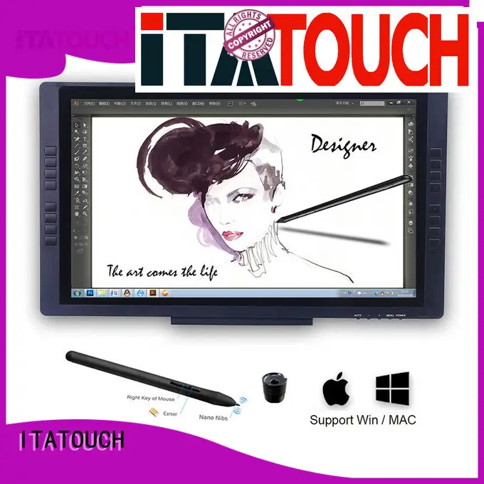 interactive tablet monitor hd display display for school 1
