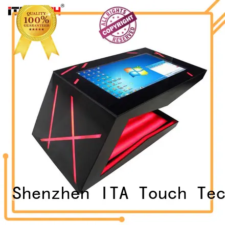 ITATOUCH interactive touch screen coffee table touchscreen for office 1