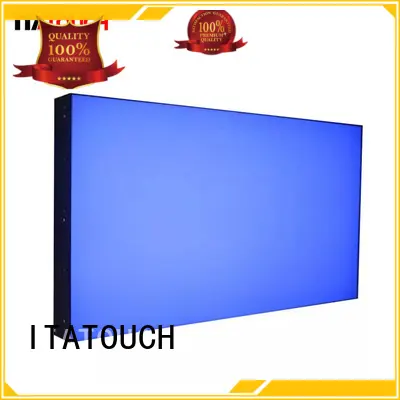 lcd lcd video wall panel on sale for government 1