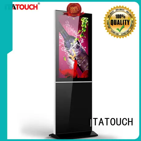 ITATOUCH signage monitor vertical for business for education 1