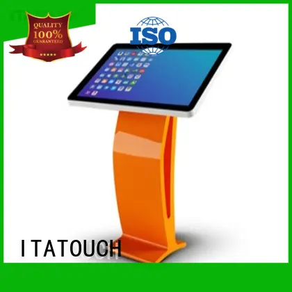 ITATOUCH Latest interactive flat panel display factory for education 1