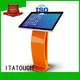 ITATOUCH Latest interactive flat panel display factory for education 1