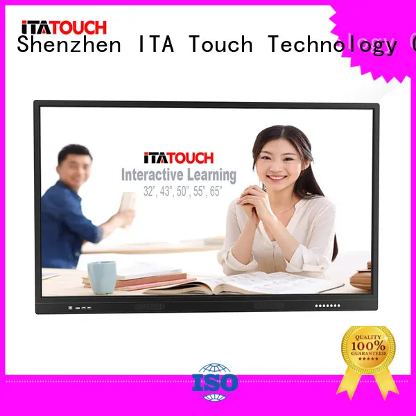 ITATOUCH Best interactive flat panel display supply for government 1