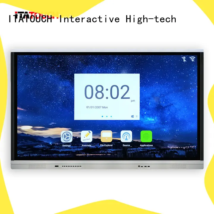 ITATOUCH video capacitive touch screen suppliers for school 1