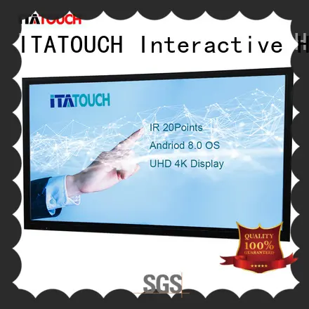 ITATOUCH smart 4k touch screen monitor factory for education 1