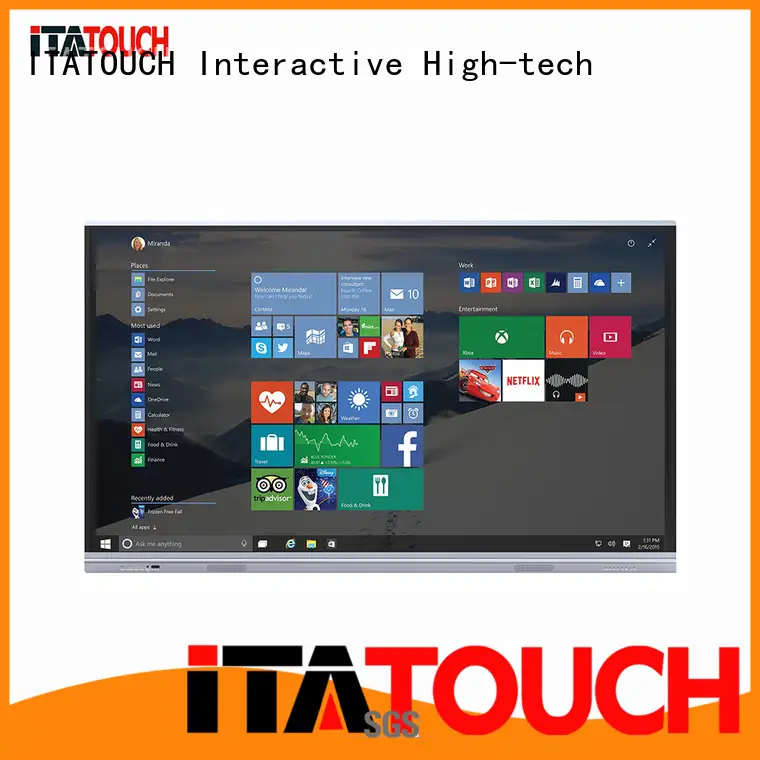 ITATOUCH Best 4k touch screen monitor manufacturers for education 1