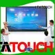 Latest 4k touch screen monitor presentation for business for classroom 1
