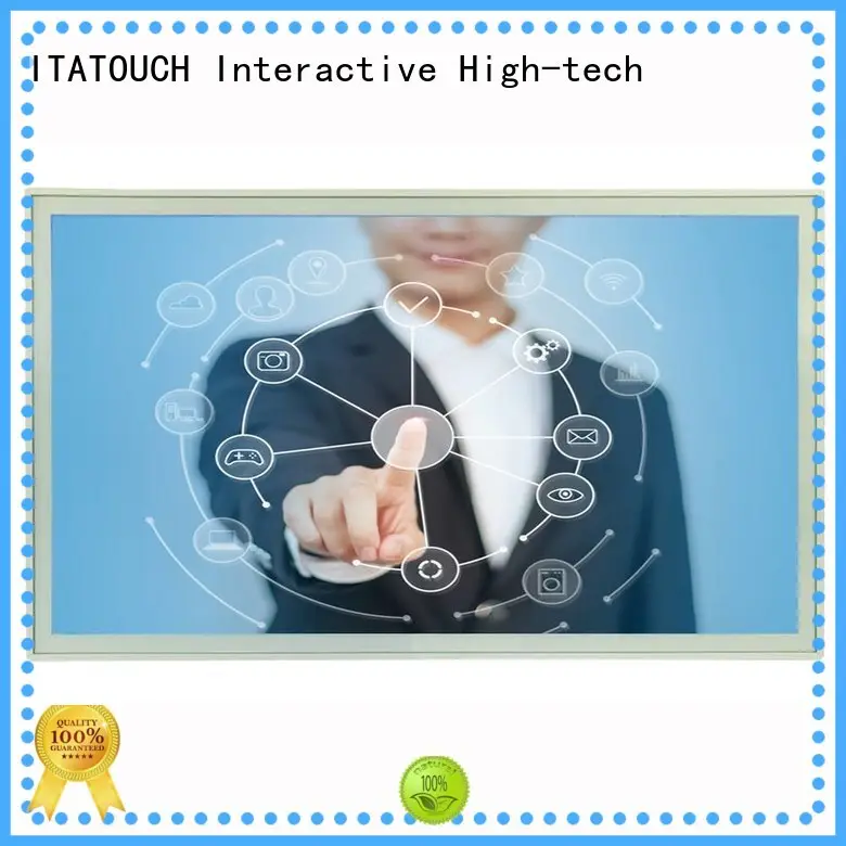 Custom touch panel presentation company for government 1