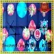 ITATOUCH Factory Price Display Advertising Screen Small Holographic Fan Outdoor 2500cd/m2 Air Visible 1024*1024 OEM 176 Degree2 1
