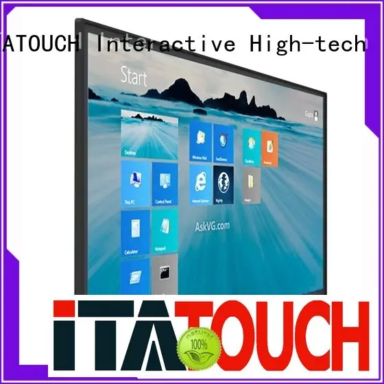 ITATOUCH displays display panel manufacturers for classroom 1