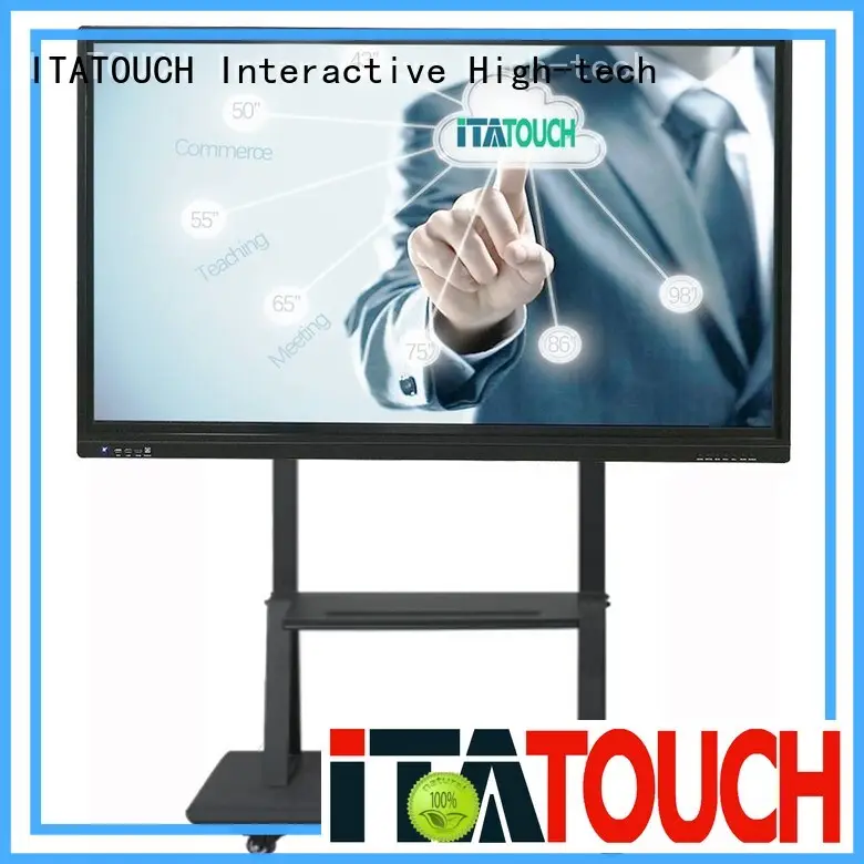 ITATOUCH High-quality interactive smart boards company for school 1