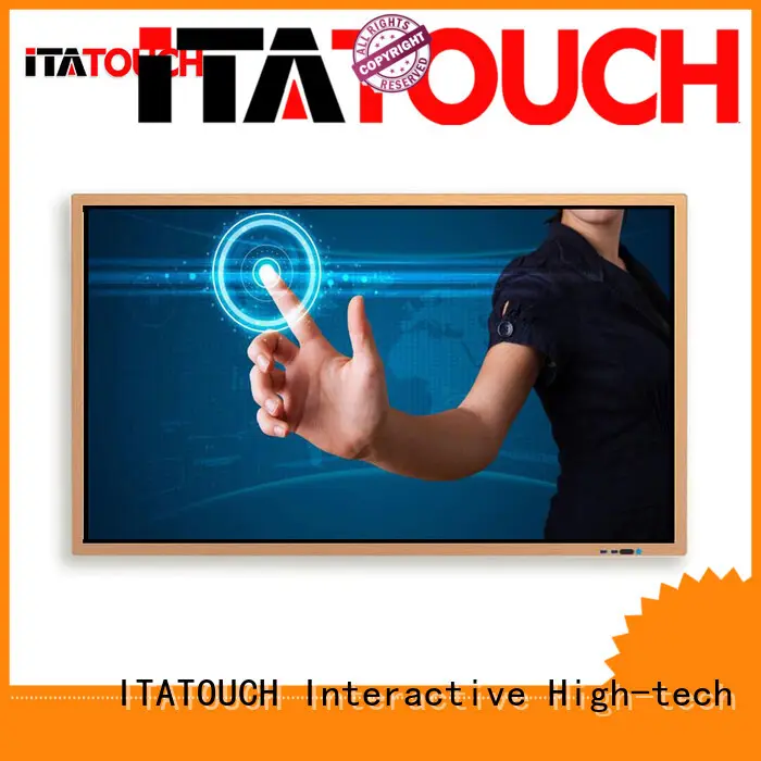 ITATOUCH Latest interactive smart boards company for education 1