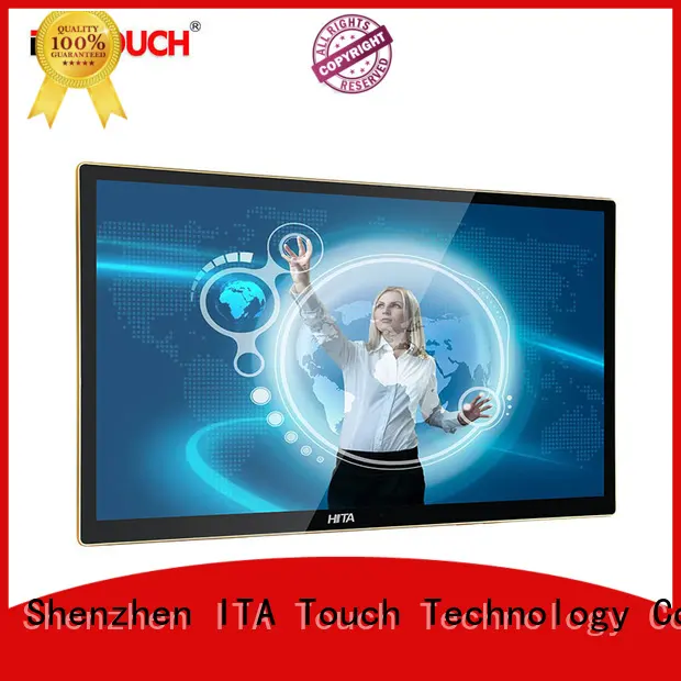 ITATOUCH panel capacitive touch screen suppliers for government 1