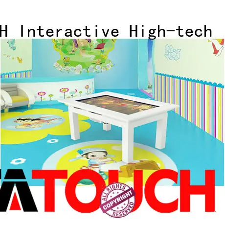 ITATOUCH interactive touch table table for education 1