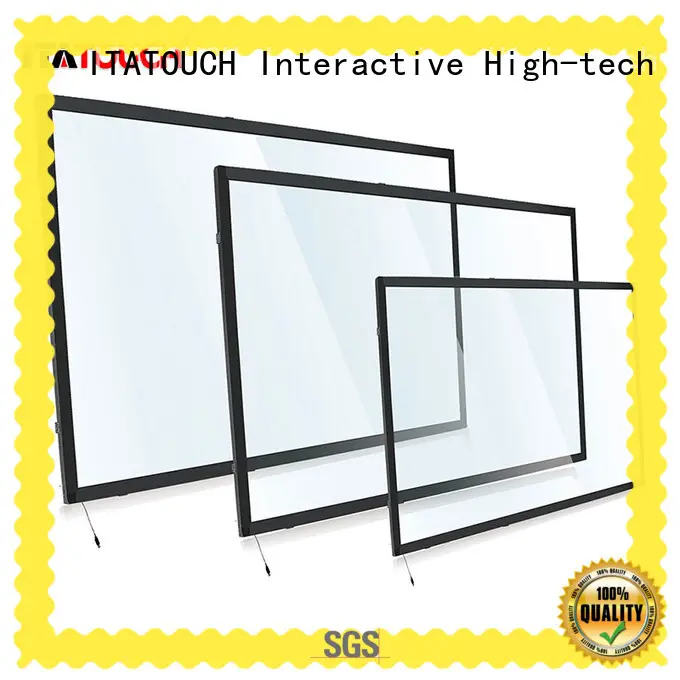 ITATOUCH Latest touch screen frame factory for school 1