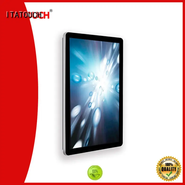 ITATOUCH network advertising screen display company for office 1