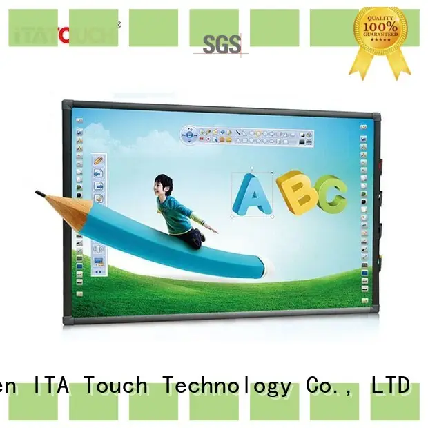 ITATOUCH classroom smart board interactive whiteboard prices for business for education 1