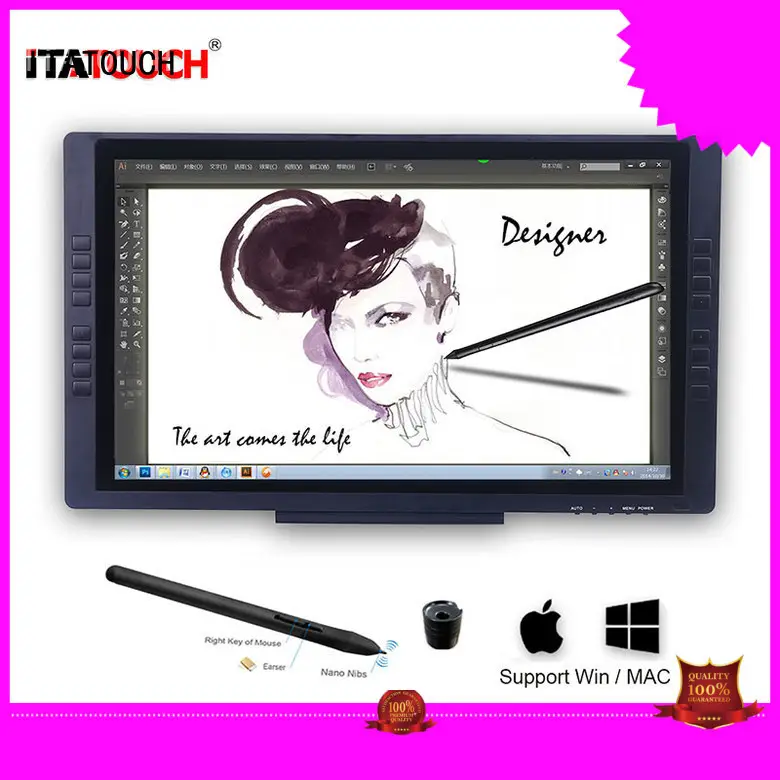 ITATOUCH online tablet monitor drawing monitor for education 1