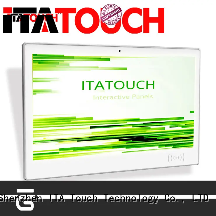 ITATOUCH Latest capacitive touch screen for business for various kinds of users 1