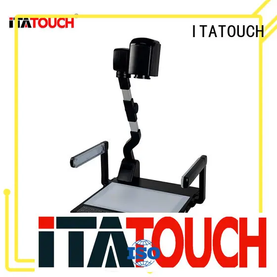 ITATOUCH image portable document visualizer company for teaching 1