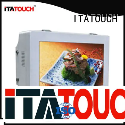 ITATOUCH signage outdoor digital display company for military 1