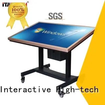 ITATOUCH panel electrical display stand stand for government 1