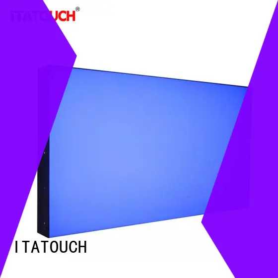 ITATOUCH lcd outdoor video wall on sale for office 1