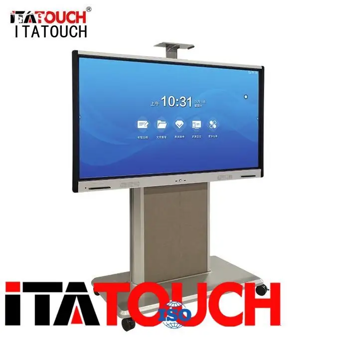 Custom interactive flat panel display school for business for school 1