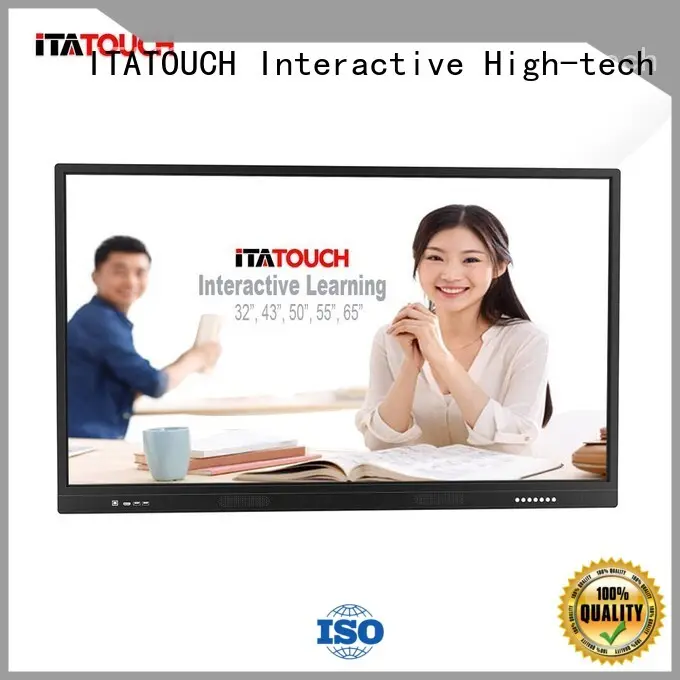 ITATOUCH capacitive interactive smart boards manufacturers for education 1