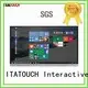 Latest interactive smart boards infrared manufacturers for classroom 1