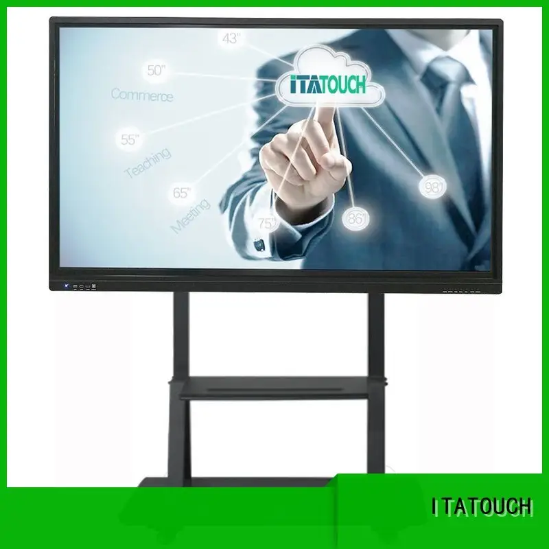 ITATOUCH New large touch screen monitor supply for office 1