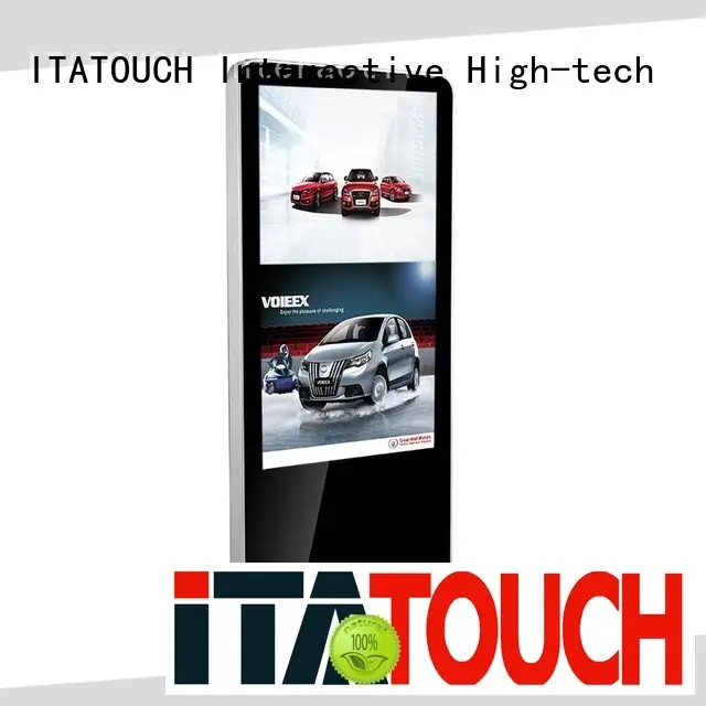 ITATOUCH New interactive display for business for education 1