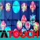ITATOUCH Factory Price Display Advertising Screen Small Holographic Fan Outdoor 2500cd/m2 Air Visible 1024*1024 OEM 176 Degree4 1