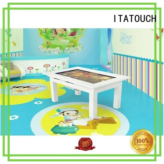 interactive touch screen table for sale led table for education 1