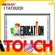 ITATOUCH optical whiteboard digital classroom for military 1