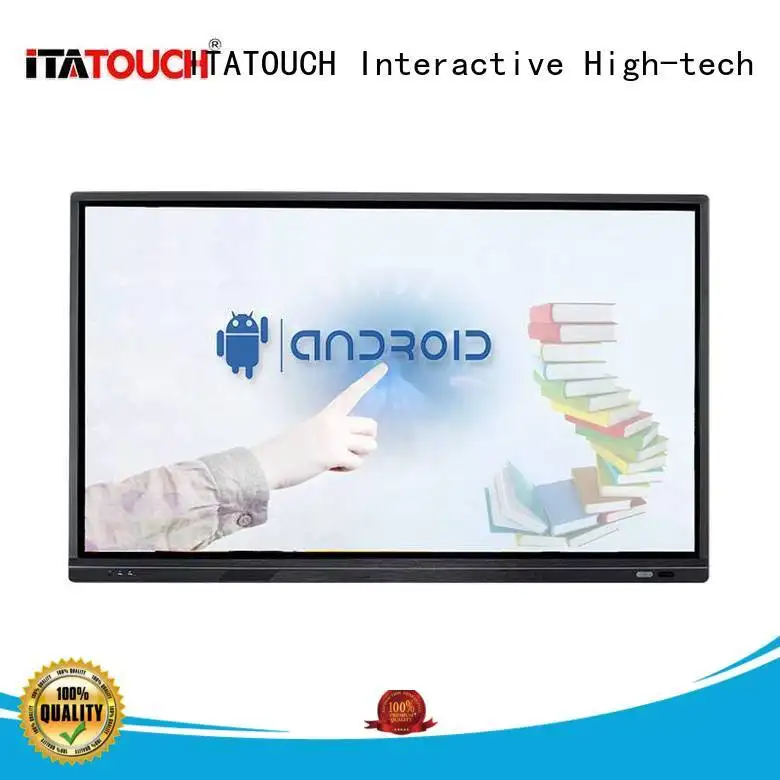 ITATOUCH touchscreen interactive flat panel display company for office 1