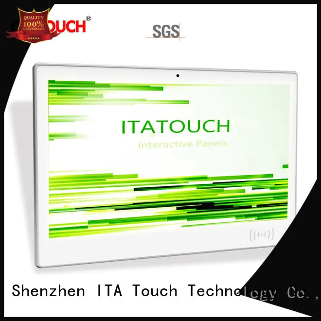 ITATOUCH Latest interactive flat panel display company for military 1