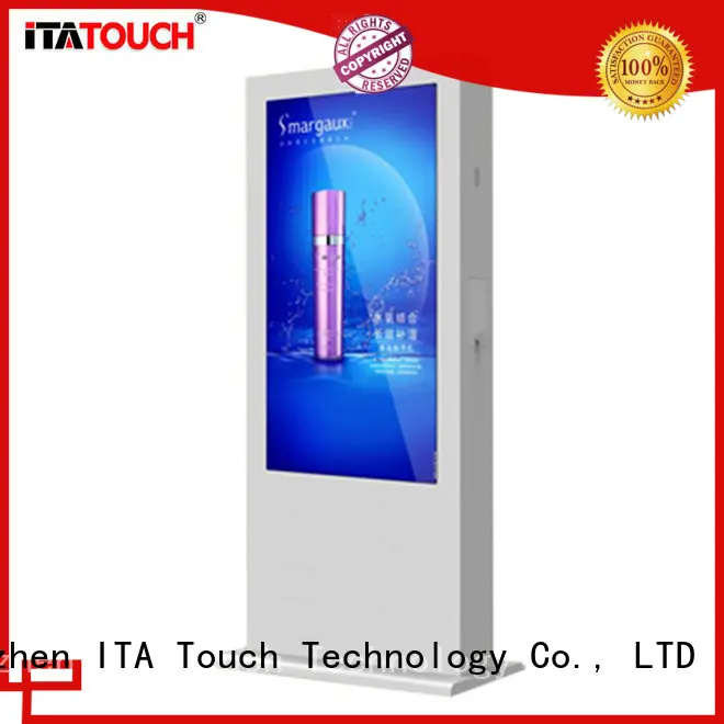 ITATOUCH Wholesale outdoor digital signage manufacturers for office 1
