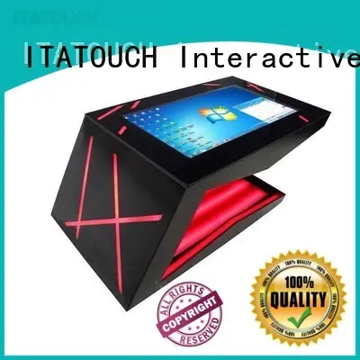 ITATOUCH online touch table production for military 1