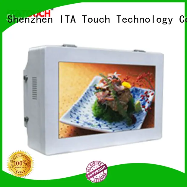 ITATOUCH totem outdoor lcd displays factory for school 1