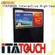 ITATOUCH portrait monitor vertical factory for school 1