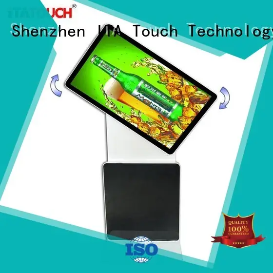 ITATOUCH display totem display for business for government 1