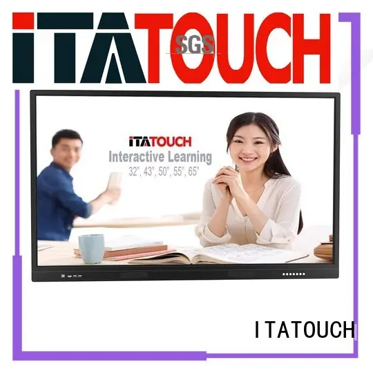 ITATOUCH panels interactive smart boards factory for government 1