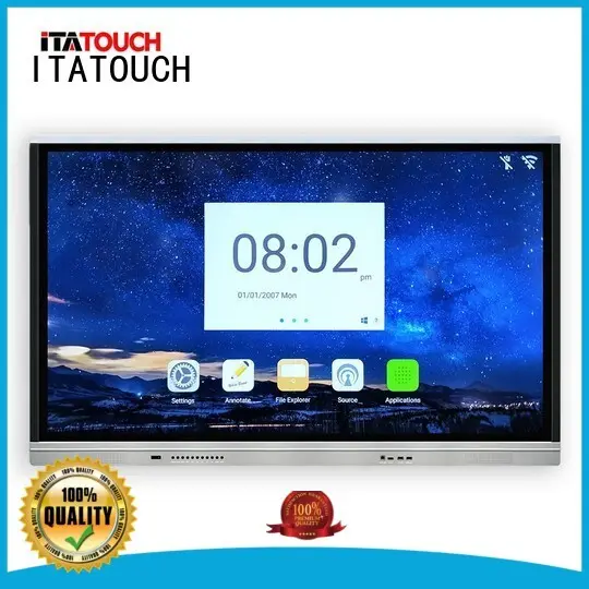 ITATOUCH infrared interactive flat panel display for business for classroom 1