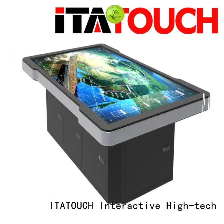 ITATOUCH displays interactive digital screen manufacturers for military 1