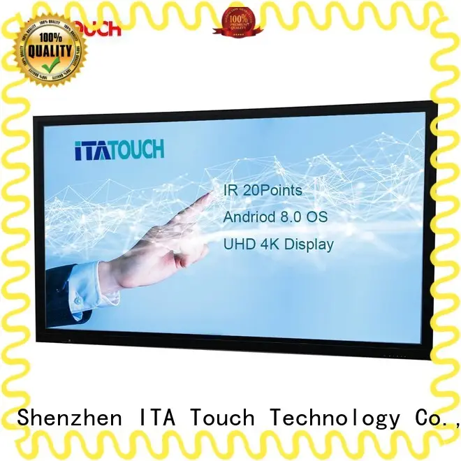 ITATOUCH Wholesale 4k touch screen monitor for business for government 1