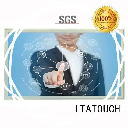 ITATOUCH High-quality capacitive touch screen suppliers for various kinds of users 1