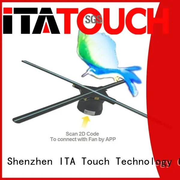 ITATOUCH displays multi touch screen company for military 1