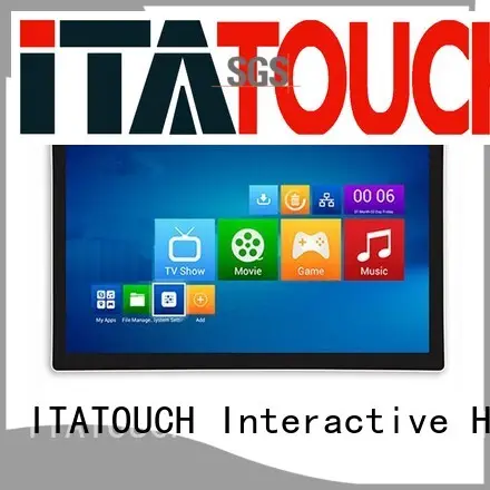 ITATOUCH Latest totem digital manufacturers for education 1