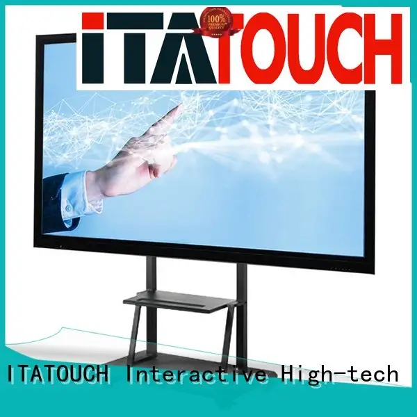 Top interactive flat panel display meeting supply for government 1